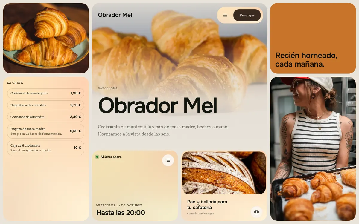 Example template: Bakery